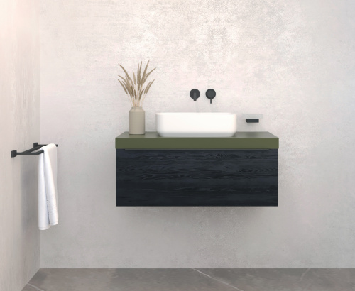 Раковина на столешницу Plumberia Selection NOVE SOFT BO фото 3